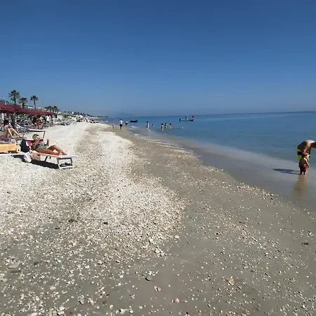 Ferienwohnung La Perla Sul Mare Porto SantʼElpidio Exterior foto