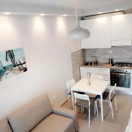 Ferienwohnung La Perla Sul Mare Porto SantʼElpidio Exterior foto