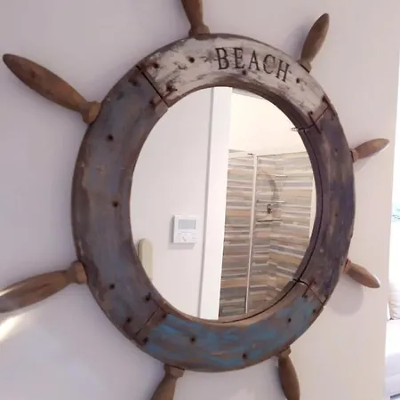 Ferienwohnung La Perla Sul Mare Porto SantʼElpidio Exterior foto