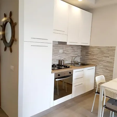 Ferienwohnung La Perla Sul Mare Porto SantʼElpidio Exterior foto